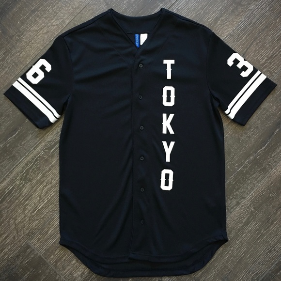 h&m baseball jersey